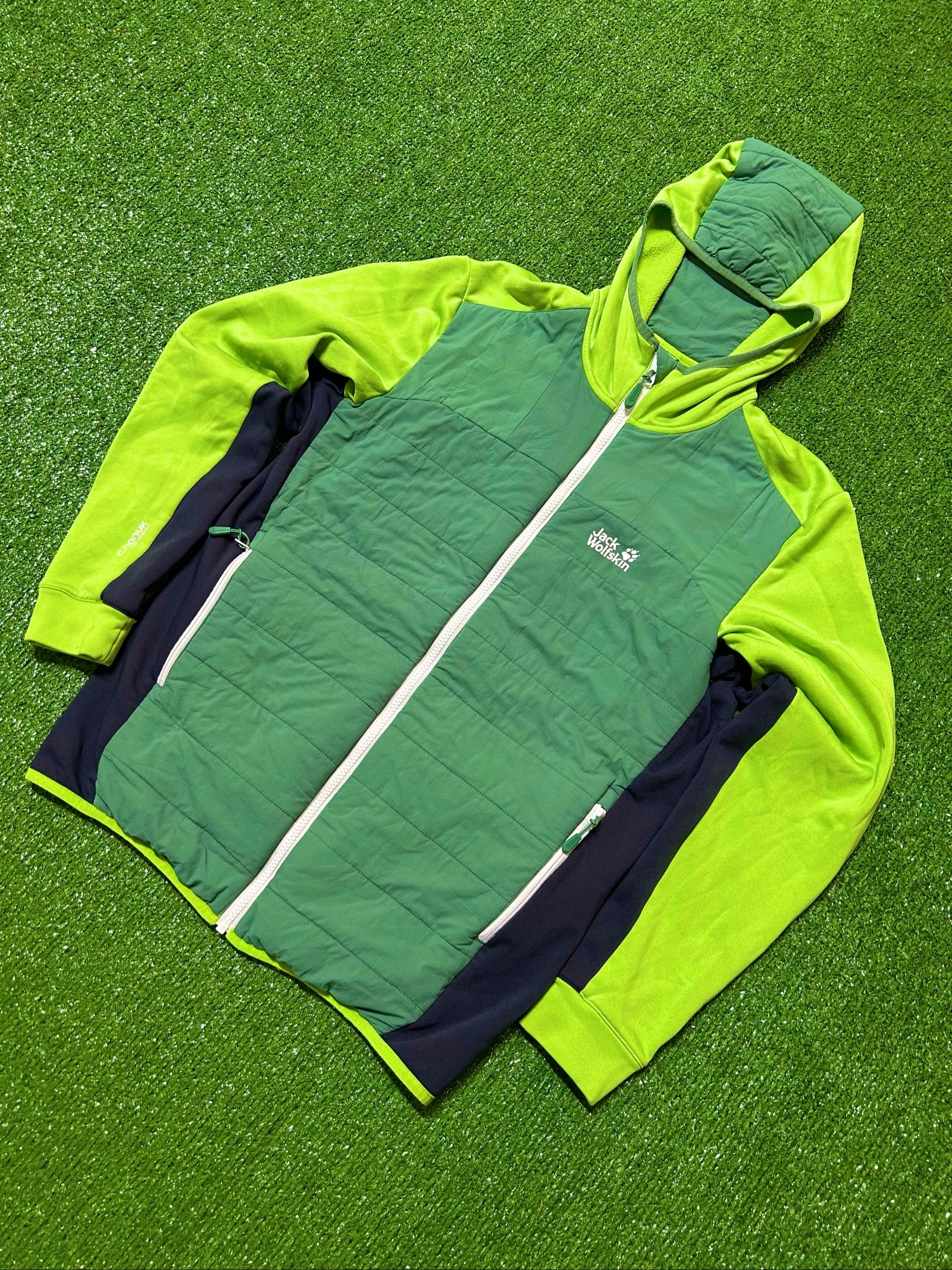 Jack Wolfskin 00s vintage premium shell jacket – photo 2